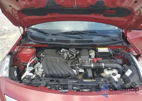 2018 Nissan Versa S z USA, uszkodzony, nr VIN 3N1CN7AP4JK407108